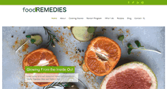 Desktop Screenshot of food-remedies.com